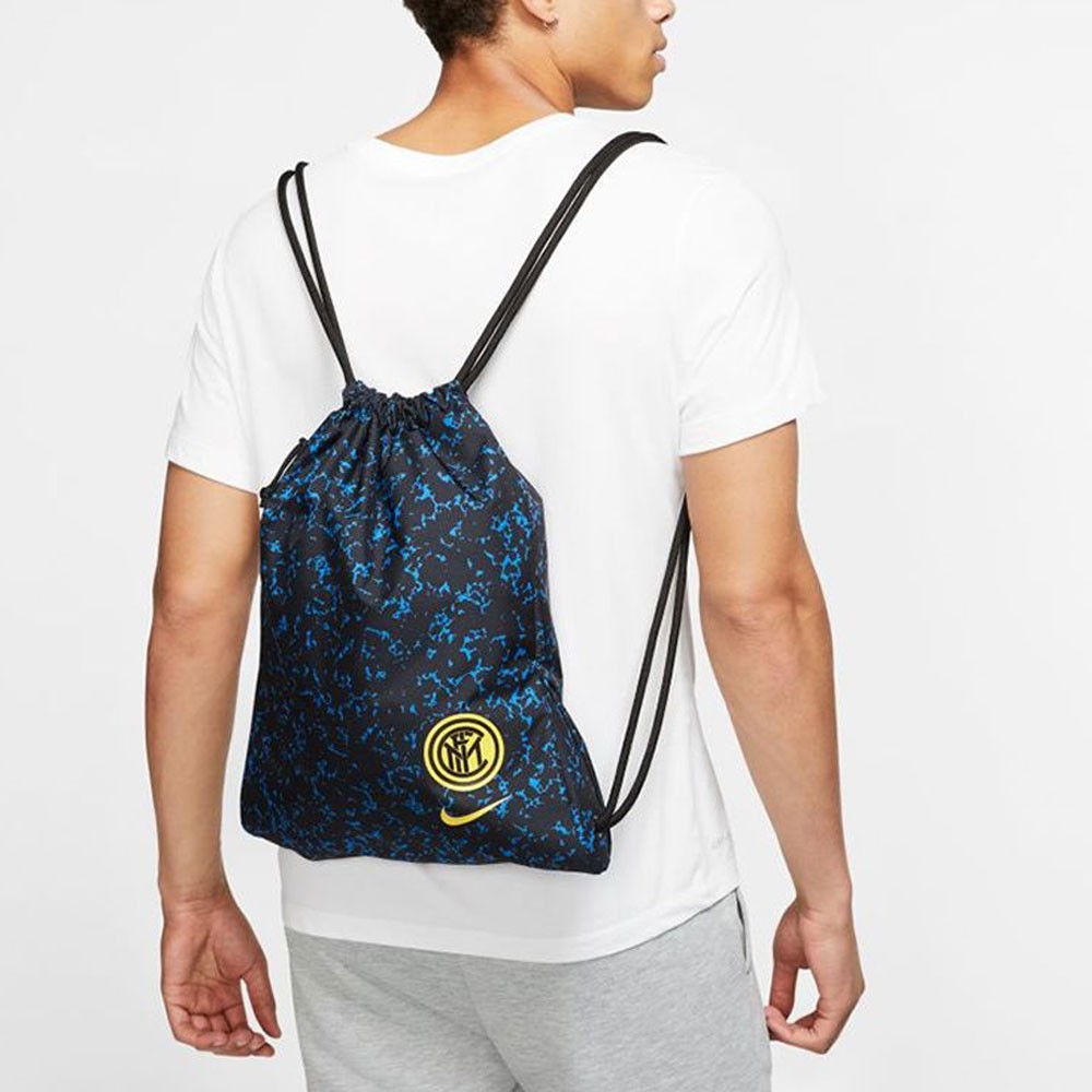 Nike Zaino A Sacca Inter Stadium Fa20 Blu Nero Yellow Uomo - Acquista  online su Sportland