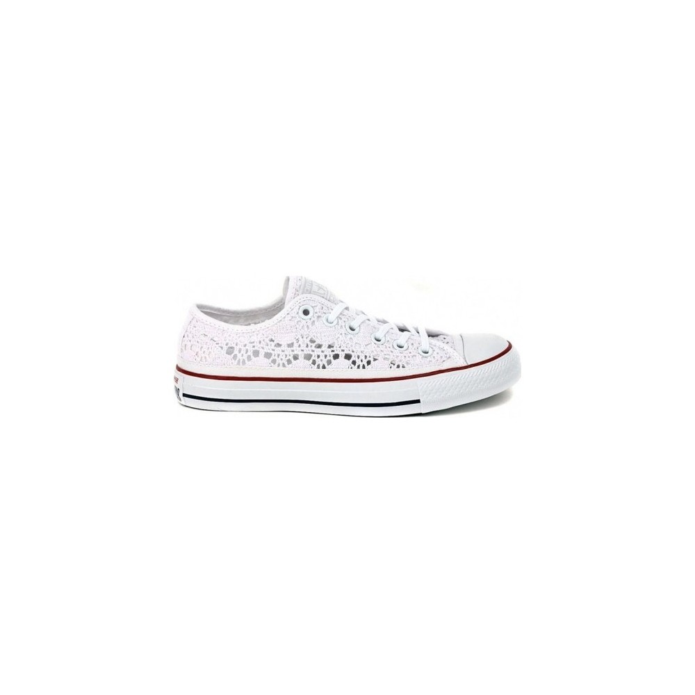 converse crochet bianco converse crochet bianco