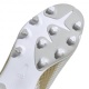 ADIDAS scarpe da calcio x ghosted .3 mg bianco oro bambino
