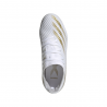 ADIDAS scarpe da calcio x ghosted .3 mg bianco oro bambino