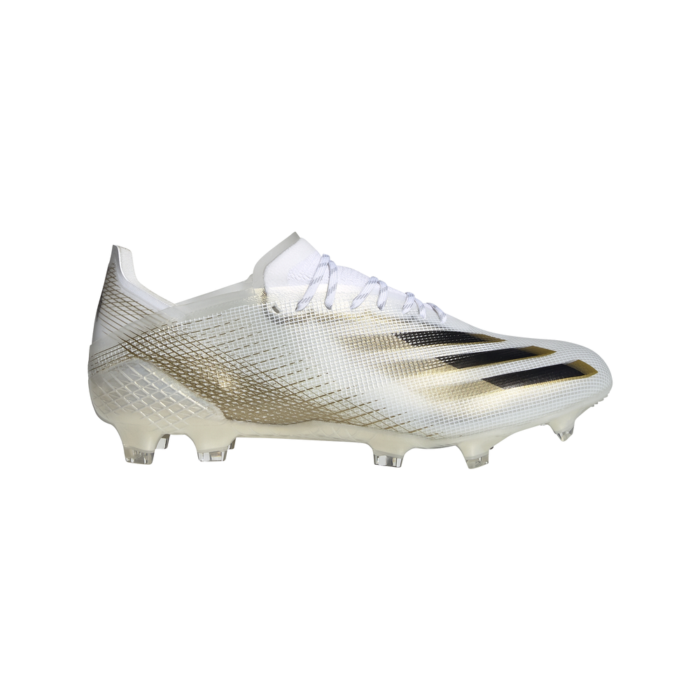 adidas calcio bianche oro