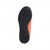 ADIDAS scarpe da calcio nemeziz 19.4 tf coral nero bambino
