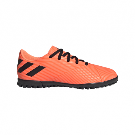 ADIDAS scarpe da calcio nemeziz 19.4 tf coral nero bambino