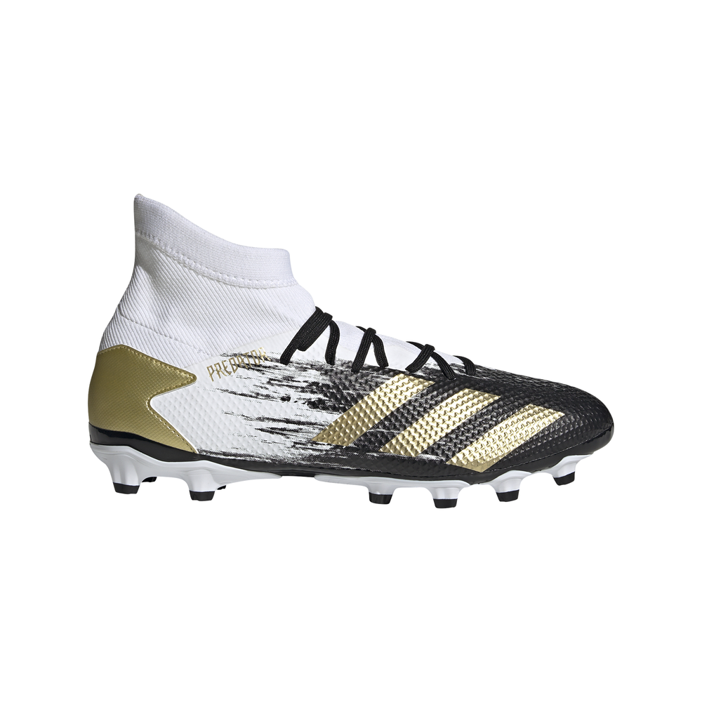 ADIDAS scarpe da calcio predator 20.3 mg bianco oro uomo - Acquista online  su Sportland