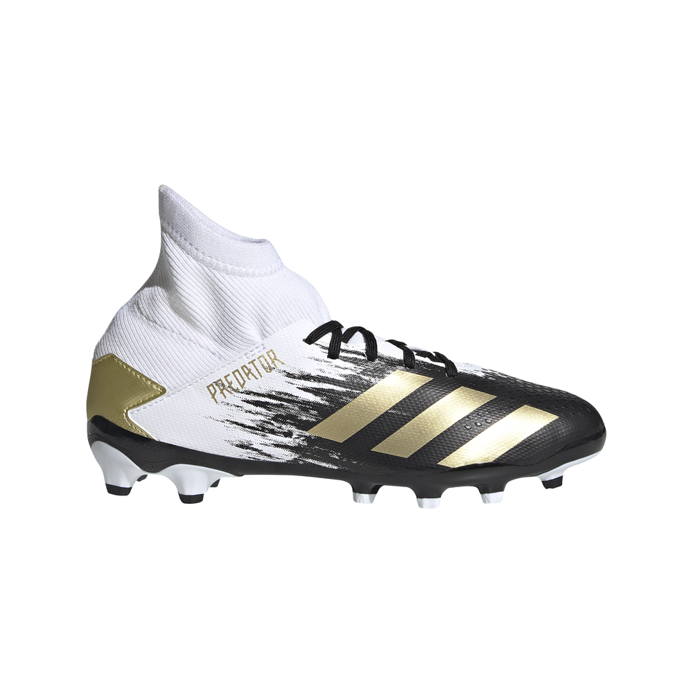 Image of ADIDAS scarpe da calcio predator 20.3 mg bianco oro bambino EUR 30 / UK 11.5k