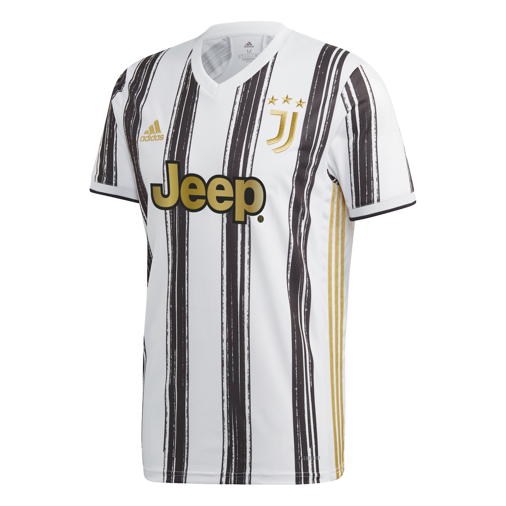 ADIDAS maglia maniche corte juve home 20 21 bianco nero uomo - Acquista  online su Sportland