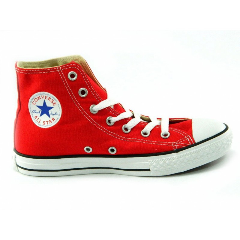 converse rosse donna