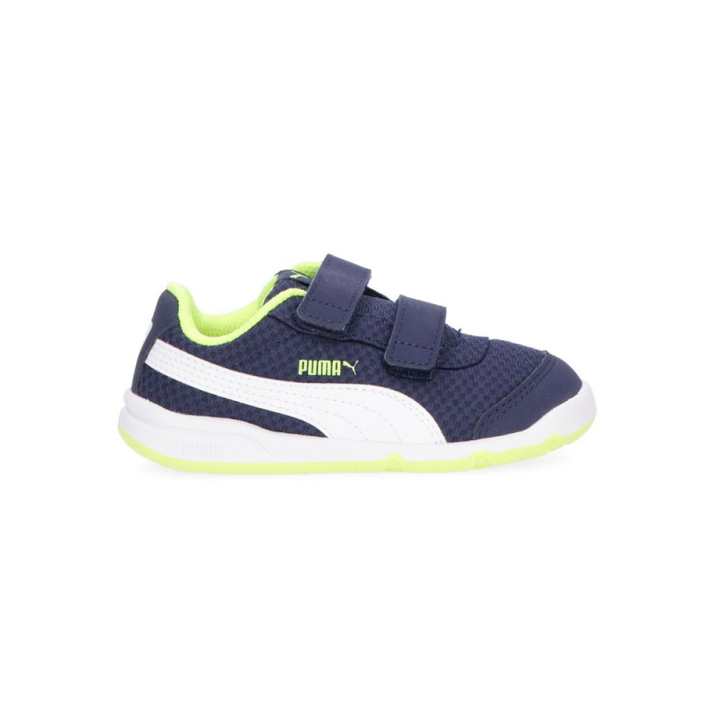 Puma Sneakers Stepfleex 2 Mesh Blu Lime Bambino - Acquista online su  Sportland