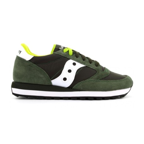 saucony jazz uomo verde lime