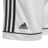 ADIDAS pantaloncini calcio squadra 17 team bianco nero bambino