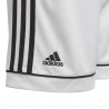 ADIDAS pantaloncini calcio squadra 17 team bianco nero bambino