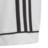 ADIDAS pantaloncini calcio squadra 17 team bianco nero bambino