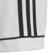 ADIDAS pantaloncini calcio squadra 17 team bianco nero bambino