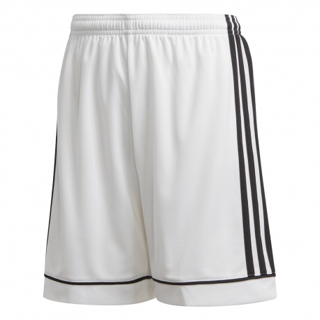 ADIDAS pantaloncini calcio squadra 17 team bianco nero bambino