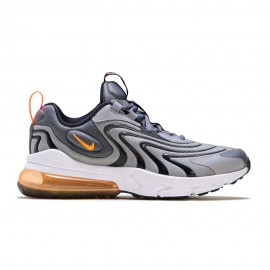 Nike Sneakers Air Max 270 React Eng Gs Grigio Arancio Bambino
