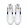 Nike Sneakers Blazer Mid 77 Vintage Bianco Nero Uomo