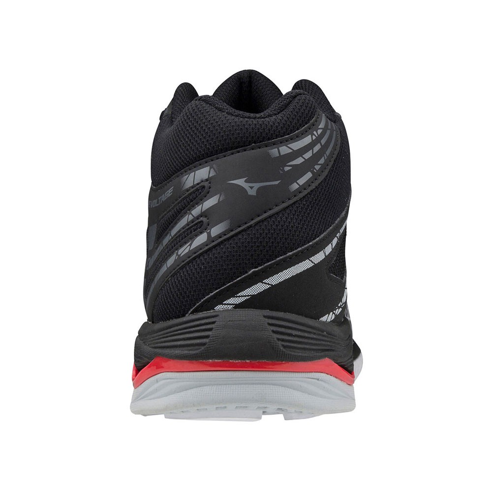 mizuno volley nere