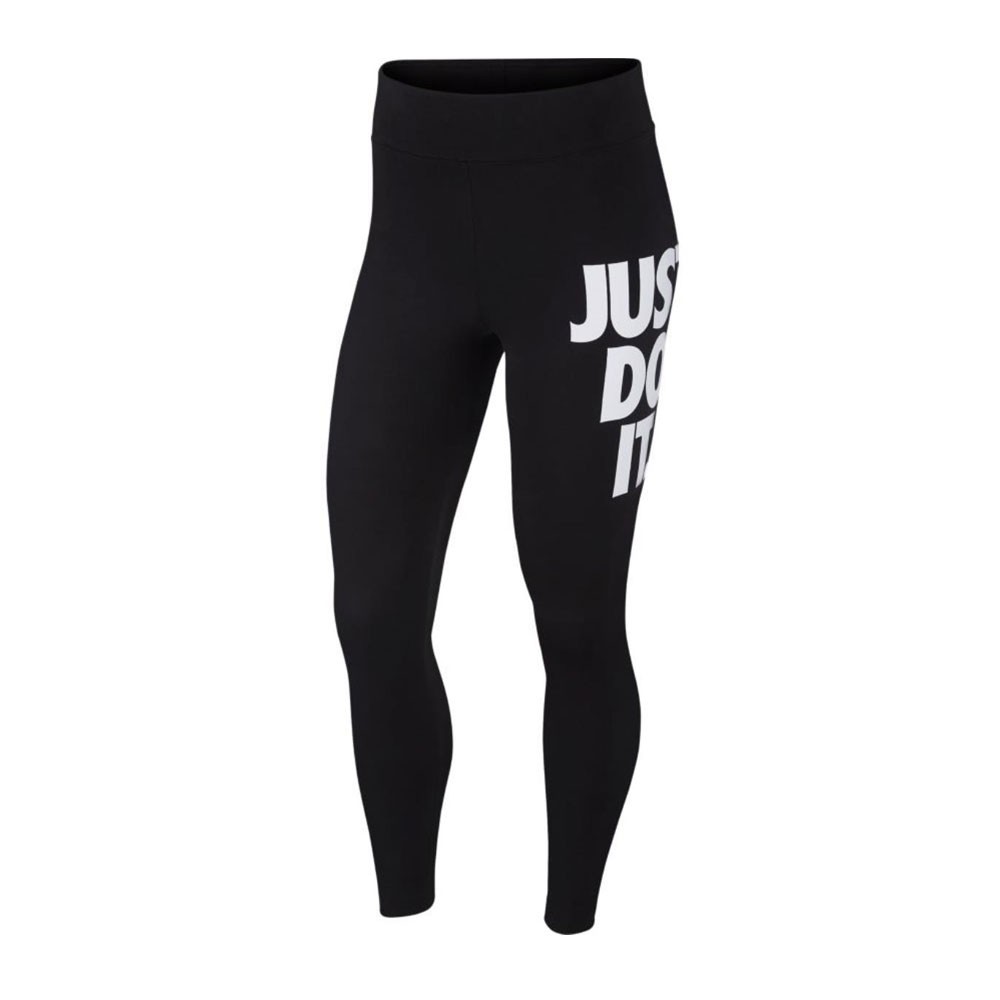 Nike Leggings Just Do It Nero Donna 