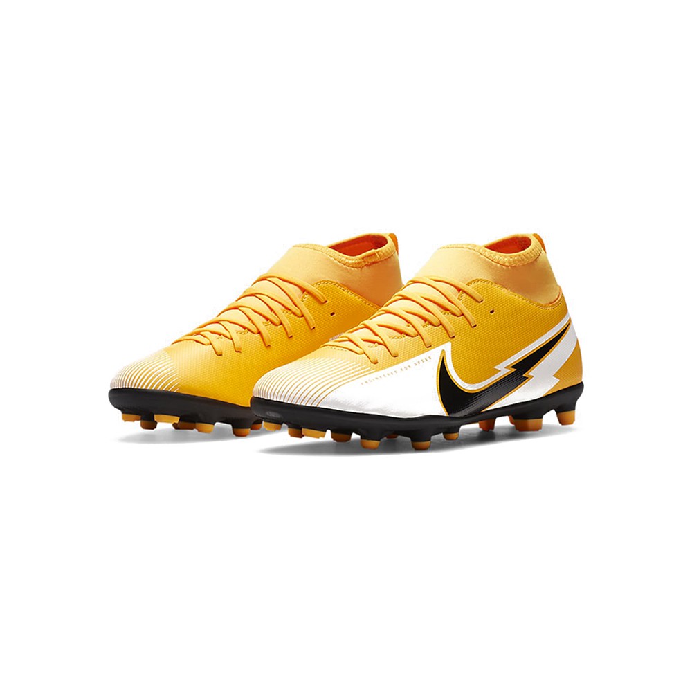 nike calcio gialle