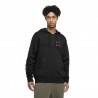 Nike Felpa Con Cappuccio Swoosh Nero Uomo
