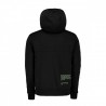 Nike Felpa Con Cappuccio Swoosh Nero Uomo