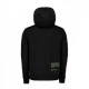 Nike Felpa Con Cappuccio Swoosh Nero Uomo