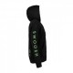Nike Felpa Con Cappuccio Swoosh Nero Uomo