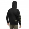 Nike Felpa Con Cappuccio Swoosh Nero Uomo