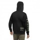 Nike Felpa Con Cappuccio Swoosh Nero Uomo