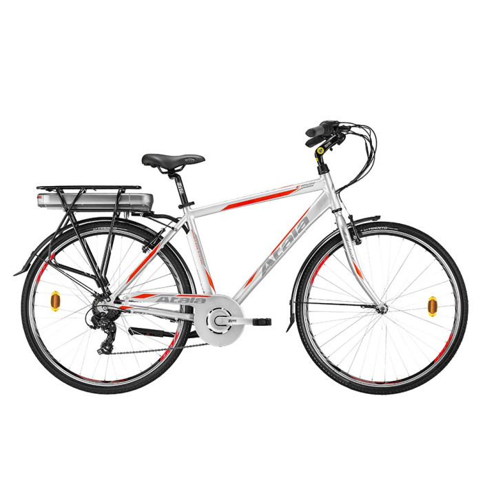 Atala City Bike Elettrica E-run 500 6v Rosso Uomo
