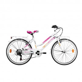 Atala City Bike Alice 24" Bianco Bambina
