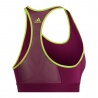 ADIDAS reggiseno sportivo alphaskin bordeaux donna