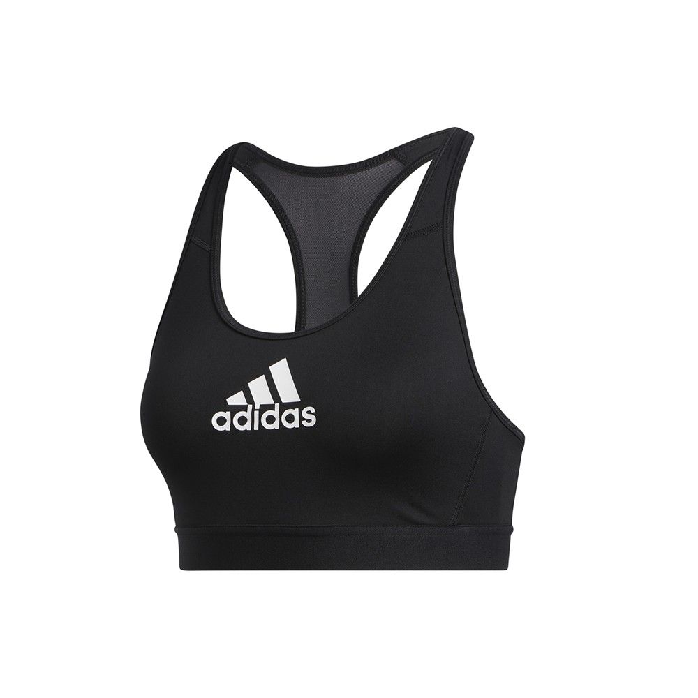 ADIDAS reggiseno sportivo logo nero donna - Acquista online su Sportland