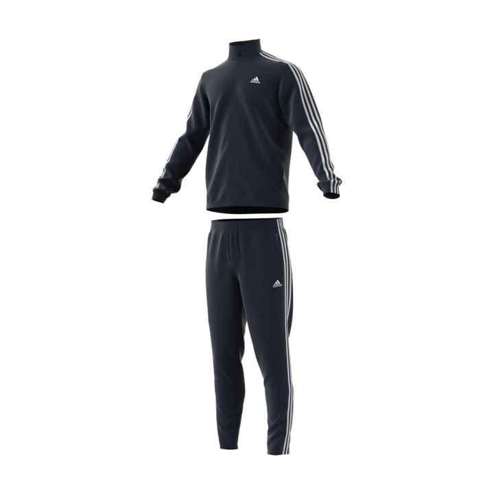 ADIDAS tuta sportiva tiro blu uomo