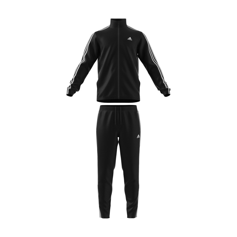 tuta adidas nera