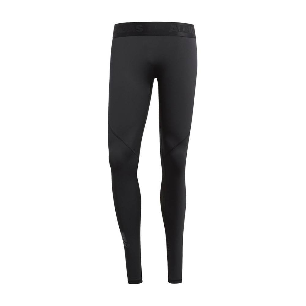 ADIDAS leggings sportivi nero uomo XL