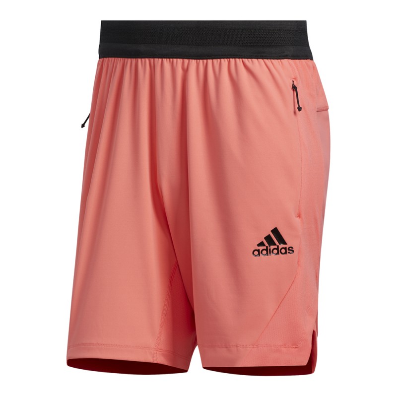 ADIDAS pantaloncino palestra heat ready arancio uomo - Acquista online su  Sportland