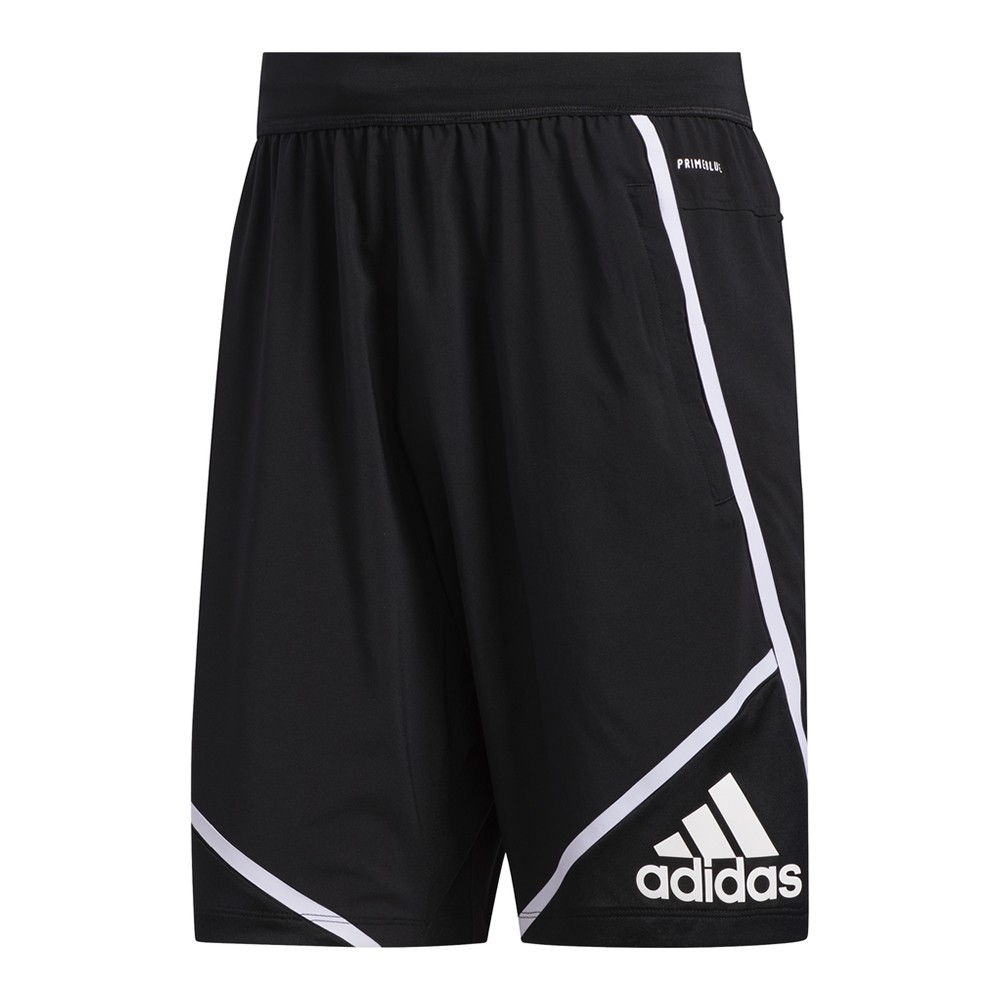 ADIDAS shorts sportivi prime blue nero uomo S