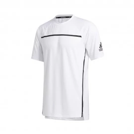 ADIDAS maglietta palestra primeblu bianco uomo