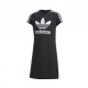 ADIDAS originals abito sportivo logo nero bambina