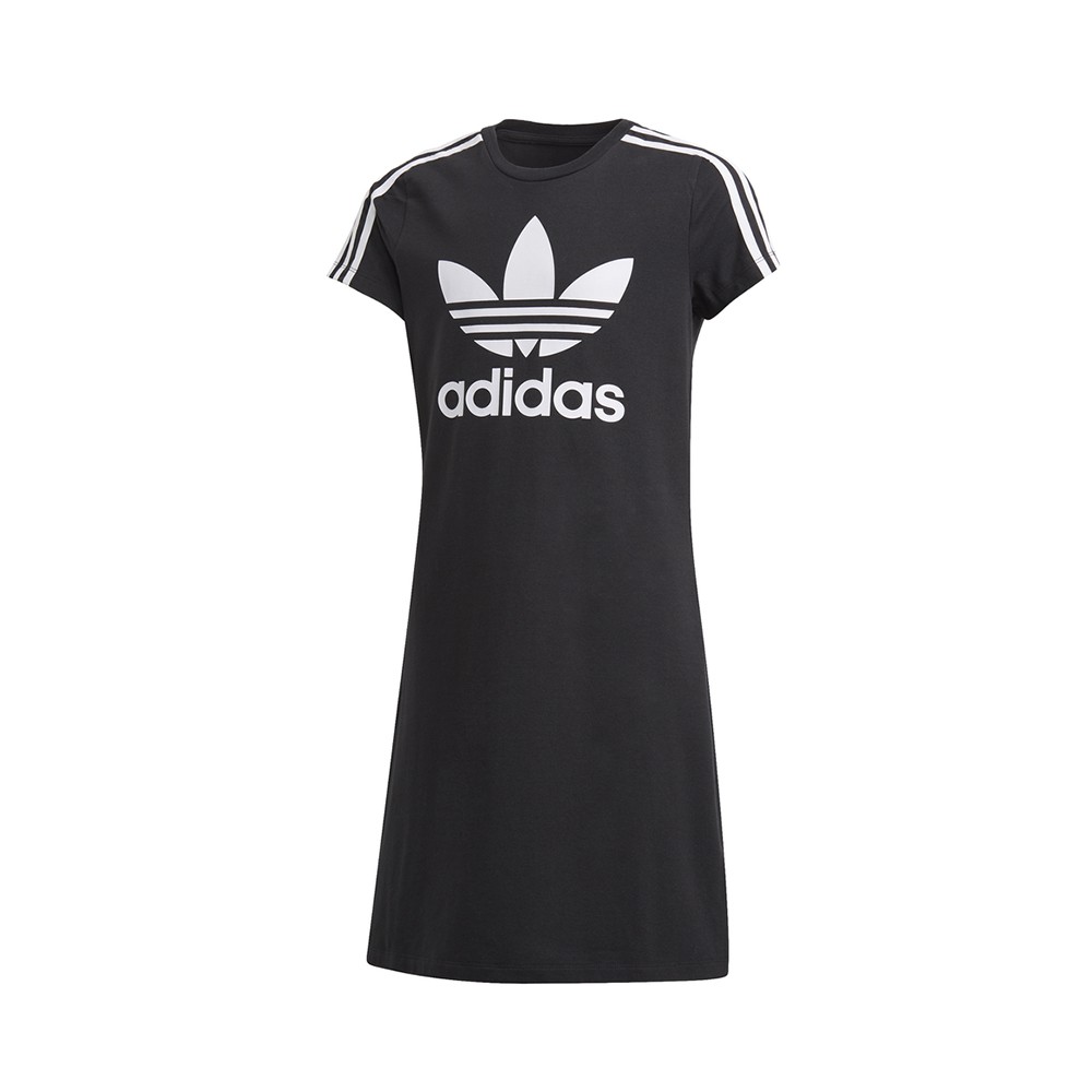 ADIDAS originals abito sportivo logo nero bambina 13-14 Anni