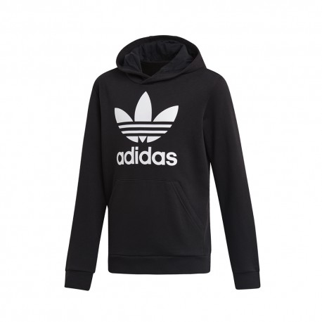 ADIDAS originals felpa palestra big logo nero bambino