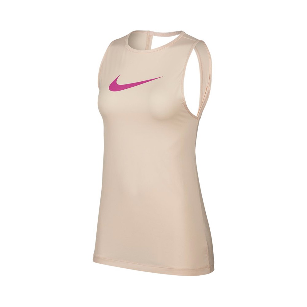 Nike Canotta Palestra Logo Rosa Donna - Acquista online su Sportland