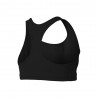 Nike Reggiseno Sportivo Pad Nero Donna