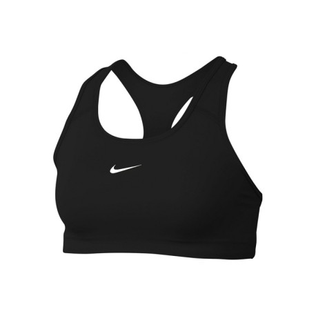 Nike Reggiseno Sportivo Pad Nero Donna