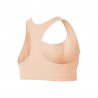 Nike Reggiseno Sportivo Swoosh Rosa Donna