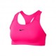 Nike Reggiseno Sportivo Fucsia Donna