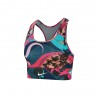 Nike Reggiseno Sportivo Fantasia Multi Donna