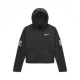 Nike Felpa Palestra Con Lacci Nero Bambina
