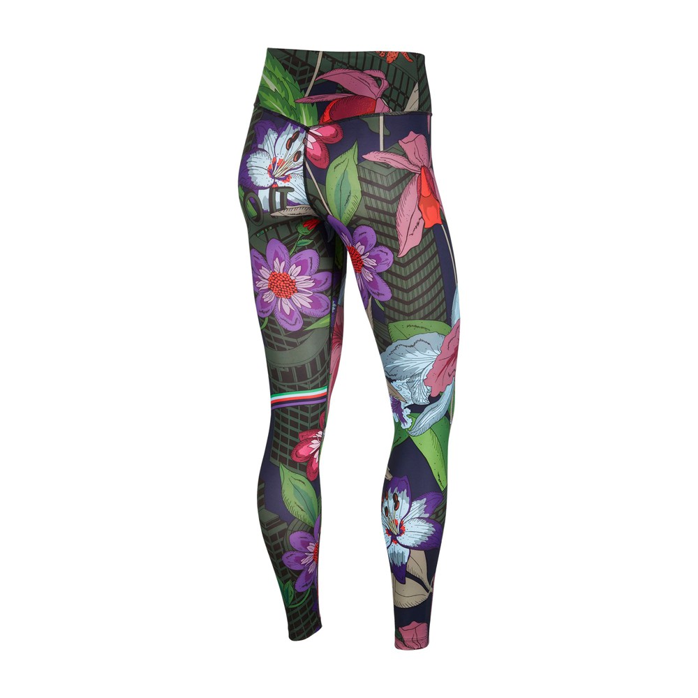Nike Leggings Sportivi Fantasia Multicolore Donna - Acquista online su  Sportland